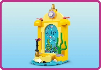 LEGO Disney 43235 Scena muzyczna Arielki - zdjęcie 4