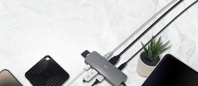 Stacja dokująca Silicon Power SR30 8in1 - zdjęcie 4