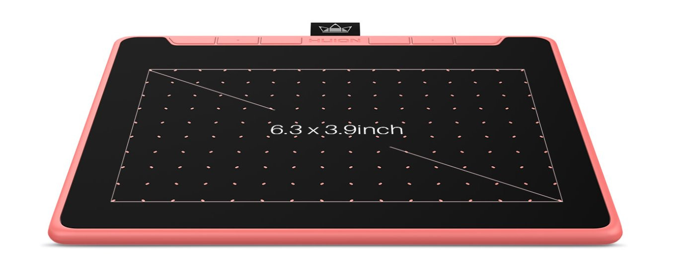 Tablet graficzny Huion RTS 300 Black - zdjęcie 2