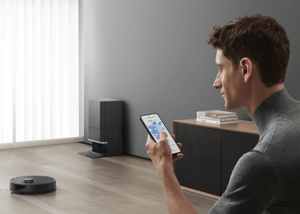 Robot sprzątający Xiaomi X20 Max (czarny) - zdjęcie 28
