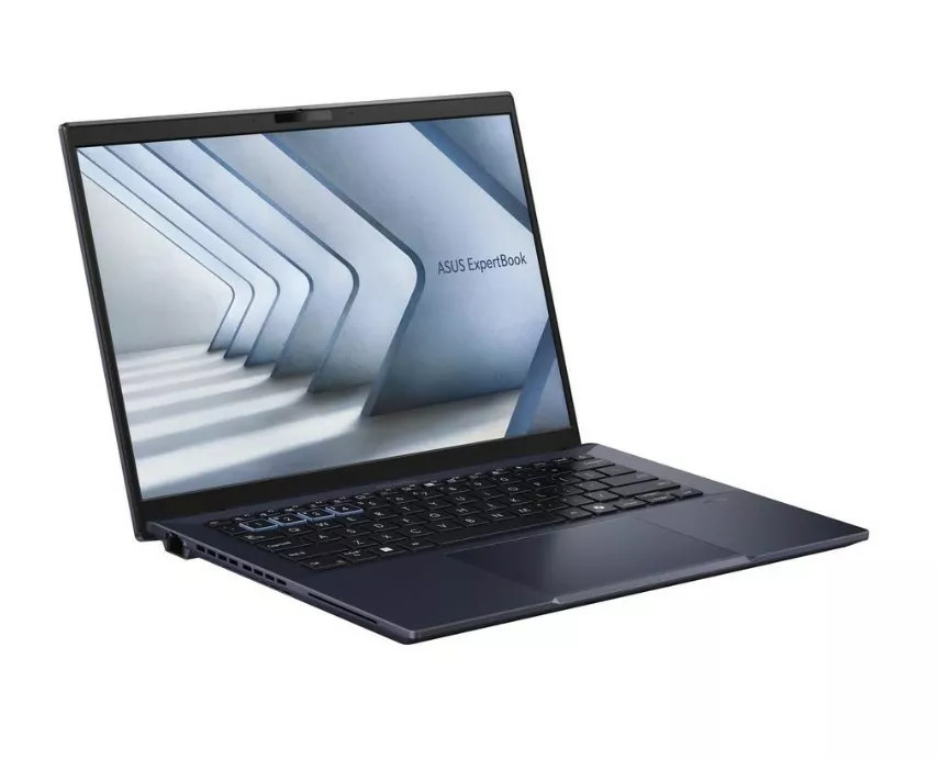 ASUS ExpertBook B5 B5404CMA-Q50339X Core Ultra 5 125H 14.0"WUXGA 300nits AG Wide View 16GB DDR5 SSD512 Intel Graphics Cam1080p Backlit Kb 50WHrs W11Pro Black 3Y OnSite - zdjęcie 2