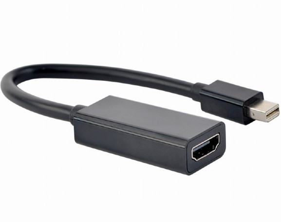 Adapter Gembird mini DisplayPort - HDMI M-F - zdjęcie 1