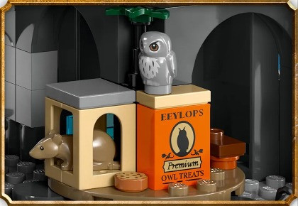 LEGO Harry Potter 76430 Sowiarnia w Hogwarcie - zdjęcie 7