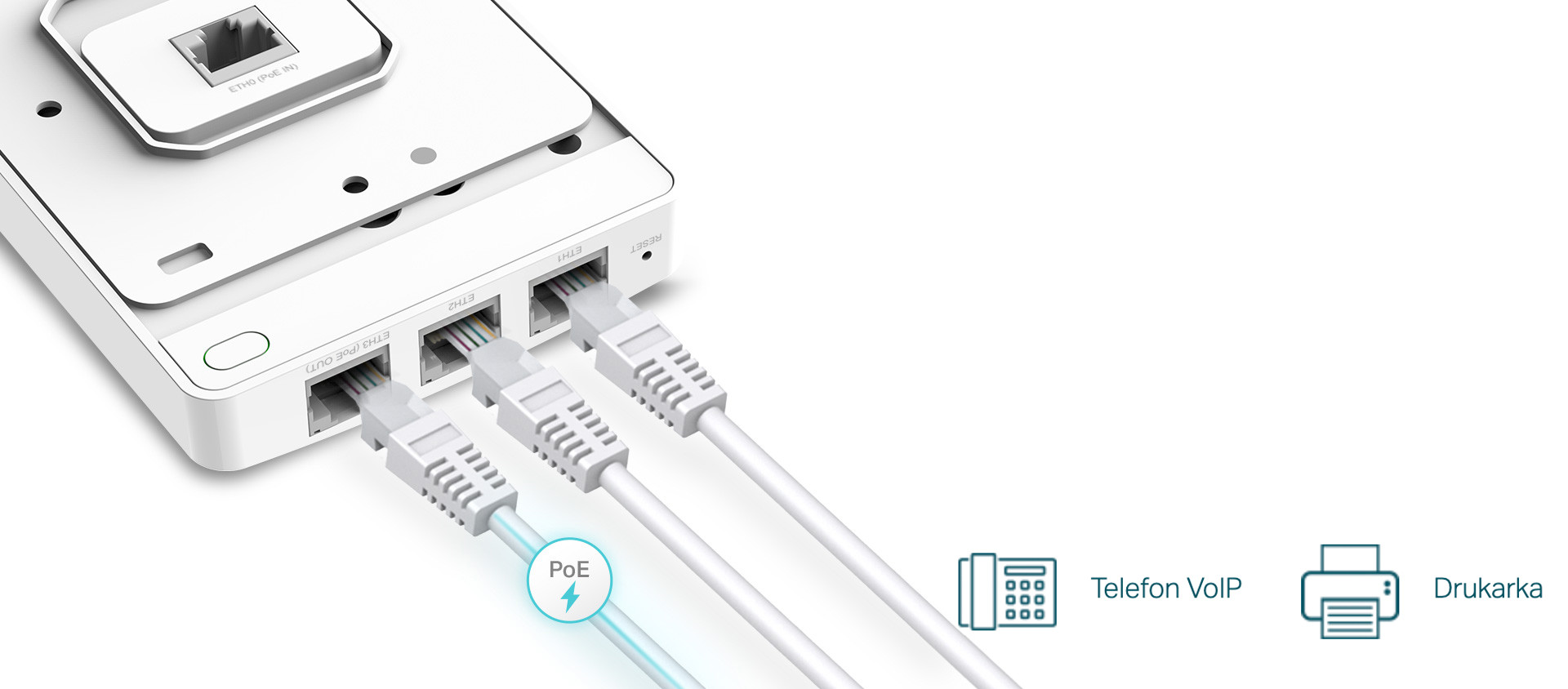 Access Point TP-LINK EAP235-WALL - zdjęcie 7