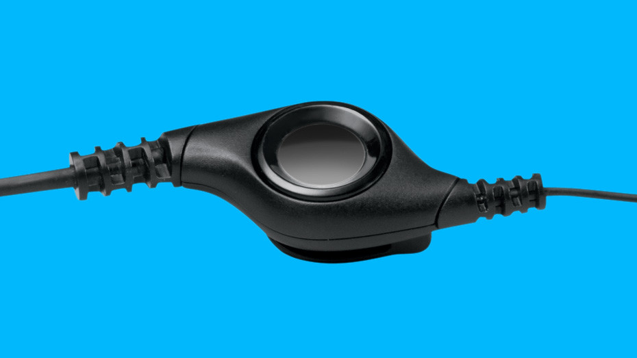 Słuchawki Logitech USB headset H390. - zdjęcie 3
