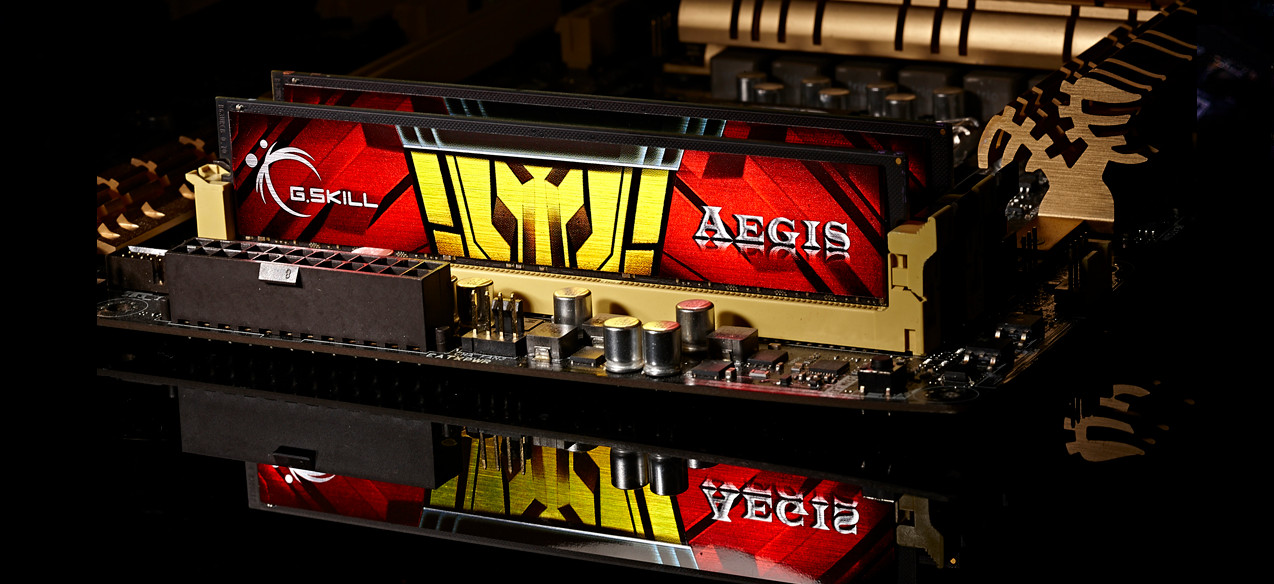 G.SKILL DDR3 AEGIS 2x8GB 1333MHz CL9 - zdjęcie 2