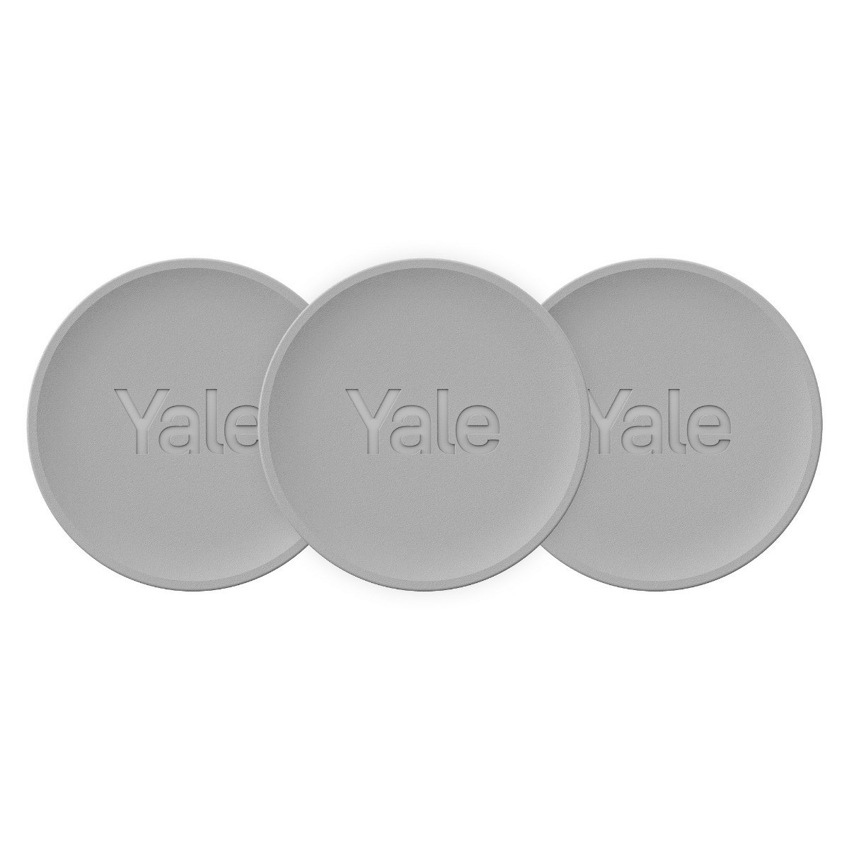 Yale Dot 3-Pack (Silver) NFC Tag - zdjęcie 2