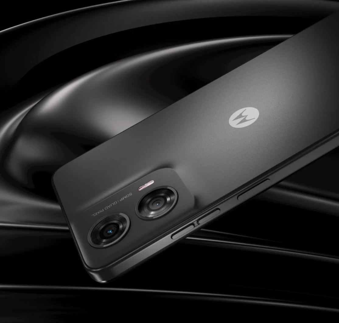 Smartfon Motorola Moto G24 G24 8/128GB Matte Charcoal - zdjęcie 1