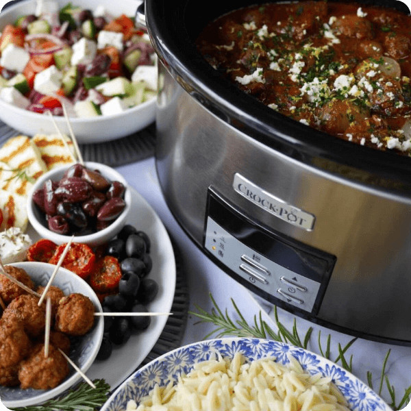 Wolnowar Crock-Pot CSC063X 7,5l - zdjęcie 2