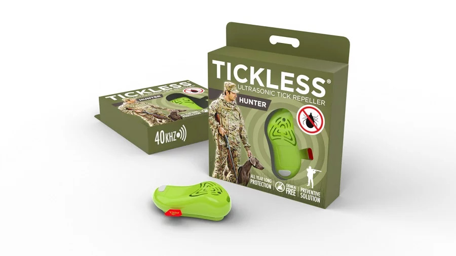 Odstraszacz kleszczy dla myśliwych TickLess zielony - zdjęcie 3
