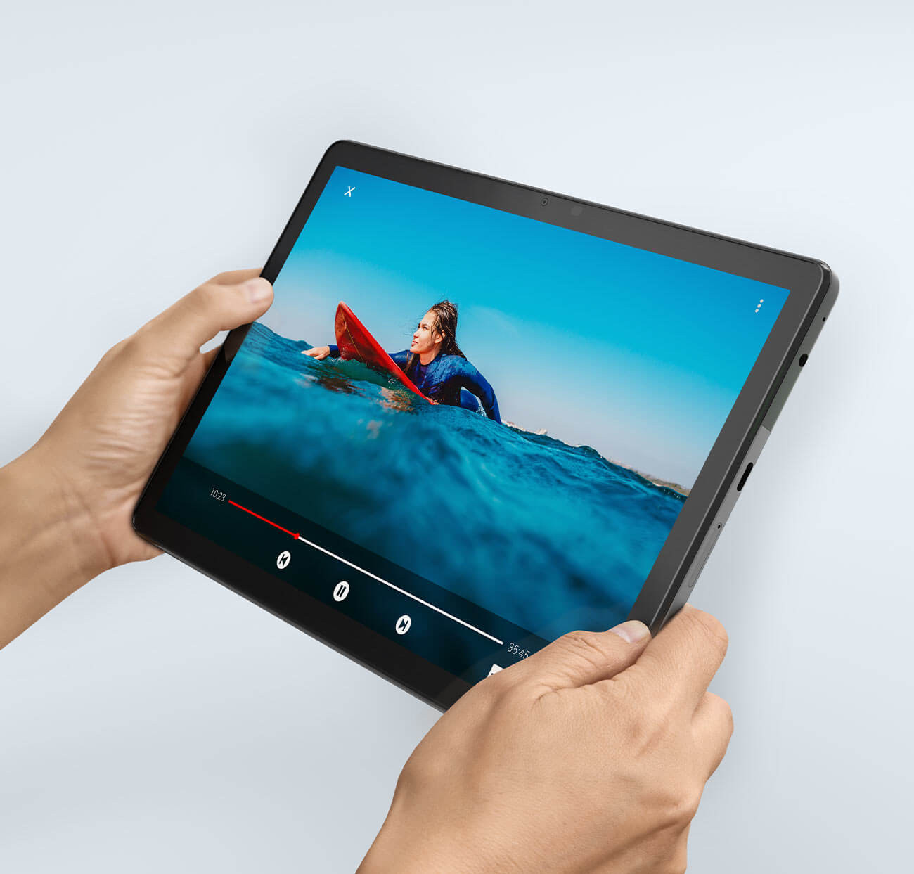 Tablet Lenovo Tab M10 (3rd Gen) Unisoc T610 10.1" WUXGA IPS 320nits Touch ARM Mali-G52 4/64GB LTE 5000mAh Android Storm Grey - zdjęcie 9