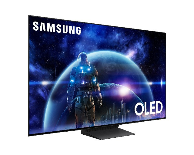 Telewizor Samsung QE48S90DAE OLED 48'' 4K Ultra HD 120Hz Tizen Dolby Atmos Czarny - zdjęcie 5