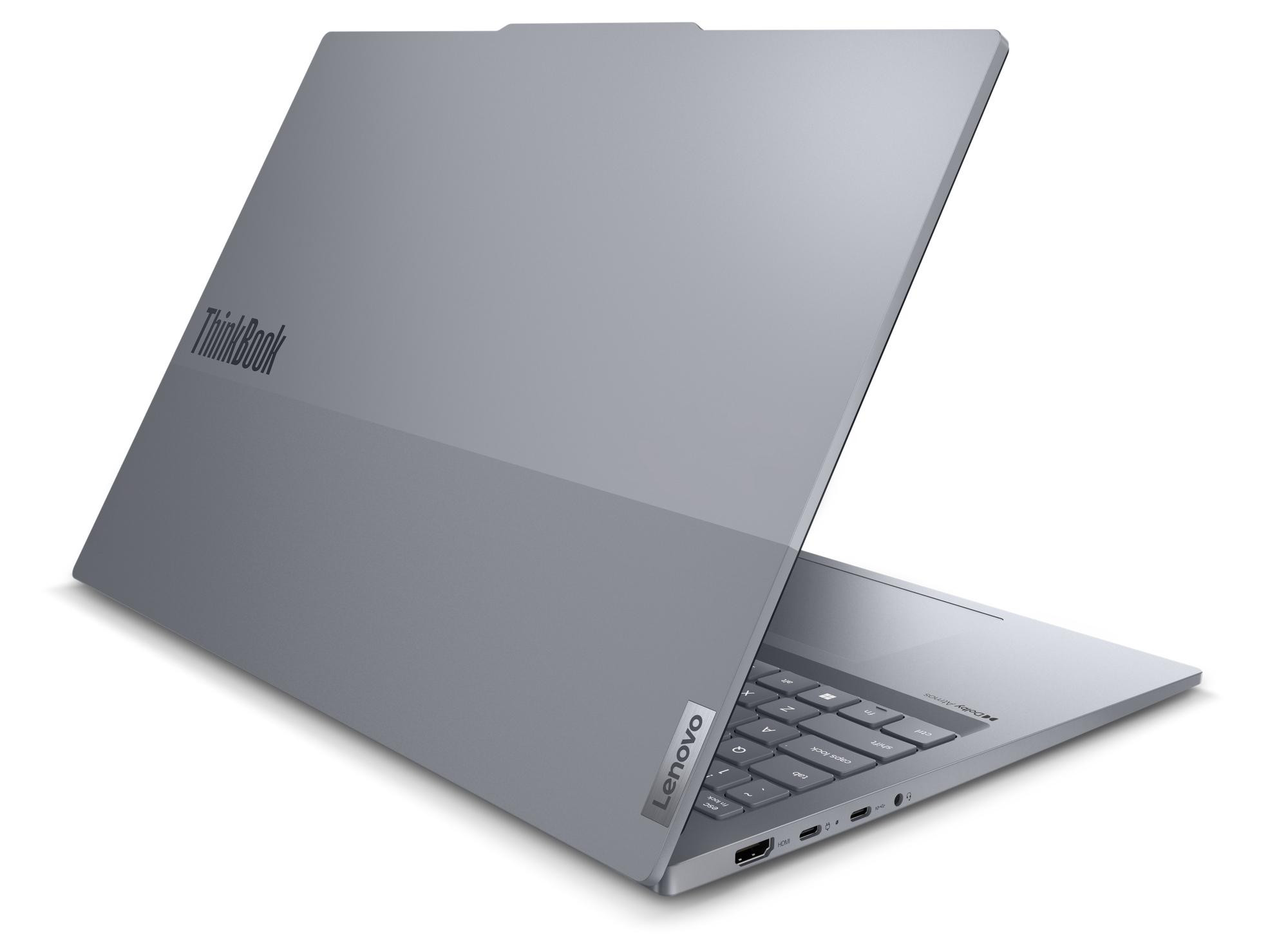 Lenovo ThinkBook 16 G7 QOY Snapdragon X Plus X1P-42-100 16" WUXGA IPS 300nits AG 60Hz 32GB DDR5 SSD1TB Qualcomm Adreno 84Wh W11Pro Luna Grey 3Y Onsite - zdjęcie 5