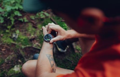 Zegarek sportowy SUUNTO RACE TITANIUM CHARCOAL - zdjęcie 10