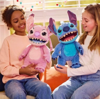 Disney Lilo&Stitch WOW! Stuff Interaktywna Maskotka Angel - zdjęcie 5