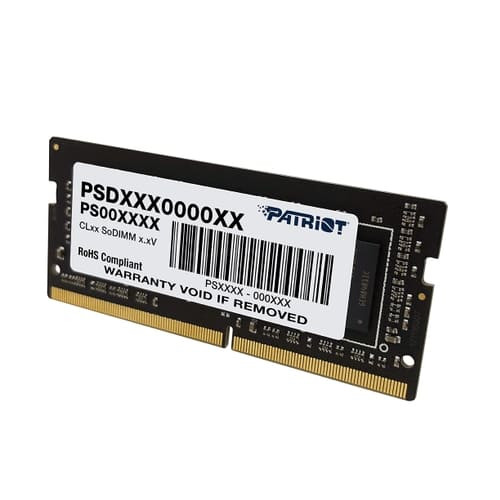 PATRIOT DDR4 16GB SIGNATURE 3200 MHz CL22 SO-DIMM - zdjęcie 1