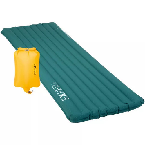 Mata dmuchana DeepSleep Dura 3R M Exped zielona - zdjęcie 1