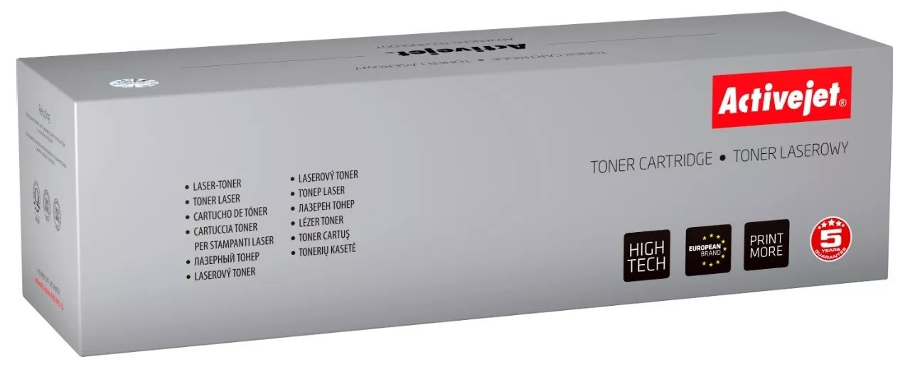 Activejet ATH-147N Toner do drukarek HP; Zamiennik HP 147 HP147A W1470A; Supreme; 10500 stron; czarny - zdjęcie 1