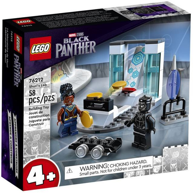 LEGO Super Heroes 76212 Laboratorium Shuri - zdjęcie 1