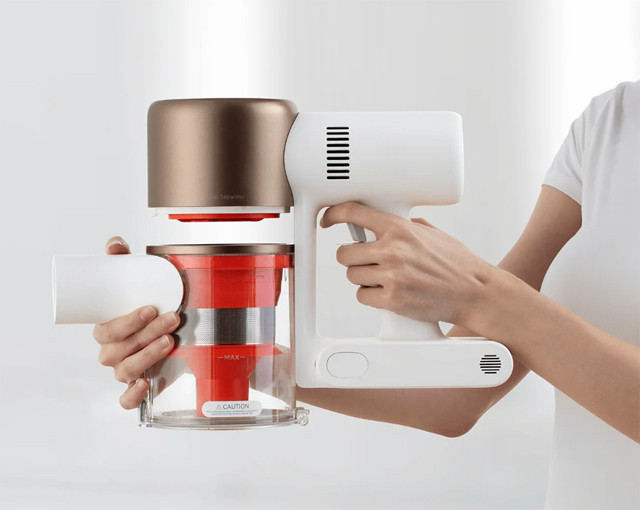 Bezprzewodowy odkurzacz pionowy Xiaomi Vacuum Cleaner G10 Plus - zdjęcie 24