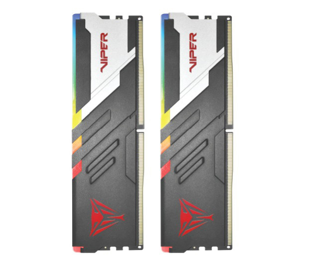 Patriot Viper Venom RGB DDR5 2x16GB 6000MHz CL30 XMP3 - zdjęcie 1
