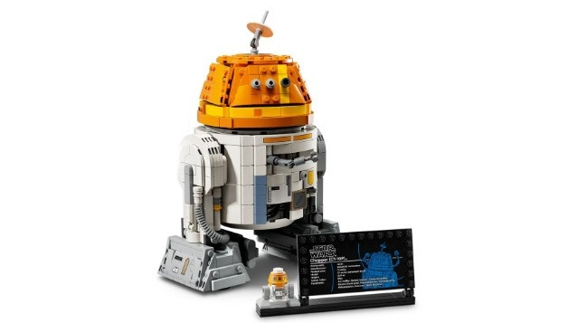 LEGO Star Wars 75416 Droid astromechaniczny Chopper (C1-10P) - zdjęcie 2