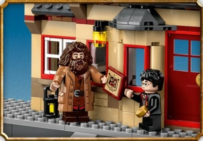 LEGO Harry Potter 76423 Ekspres do Hogwartu i stacja w Hogsmeade - zdjęcie 7