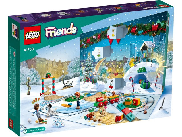 LEGO Friends 41758 Kalendarz adwentowy 2023 - zdjęcie 3