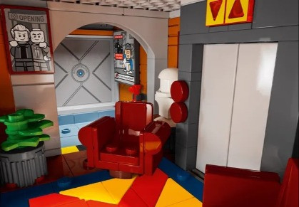 LEGO Marvel Super Heroes 76294 X-Men: Instytut Xaviera - zdjęcie 7