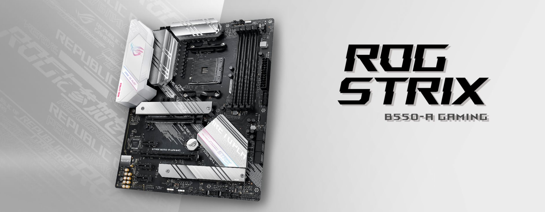 Płyta główna ASUS ROG STRIX B550-A GAMING - zdjęcie 1