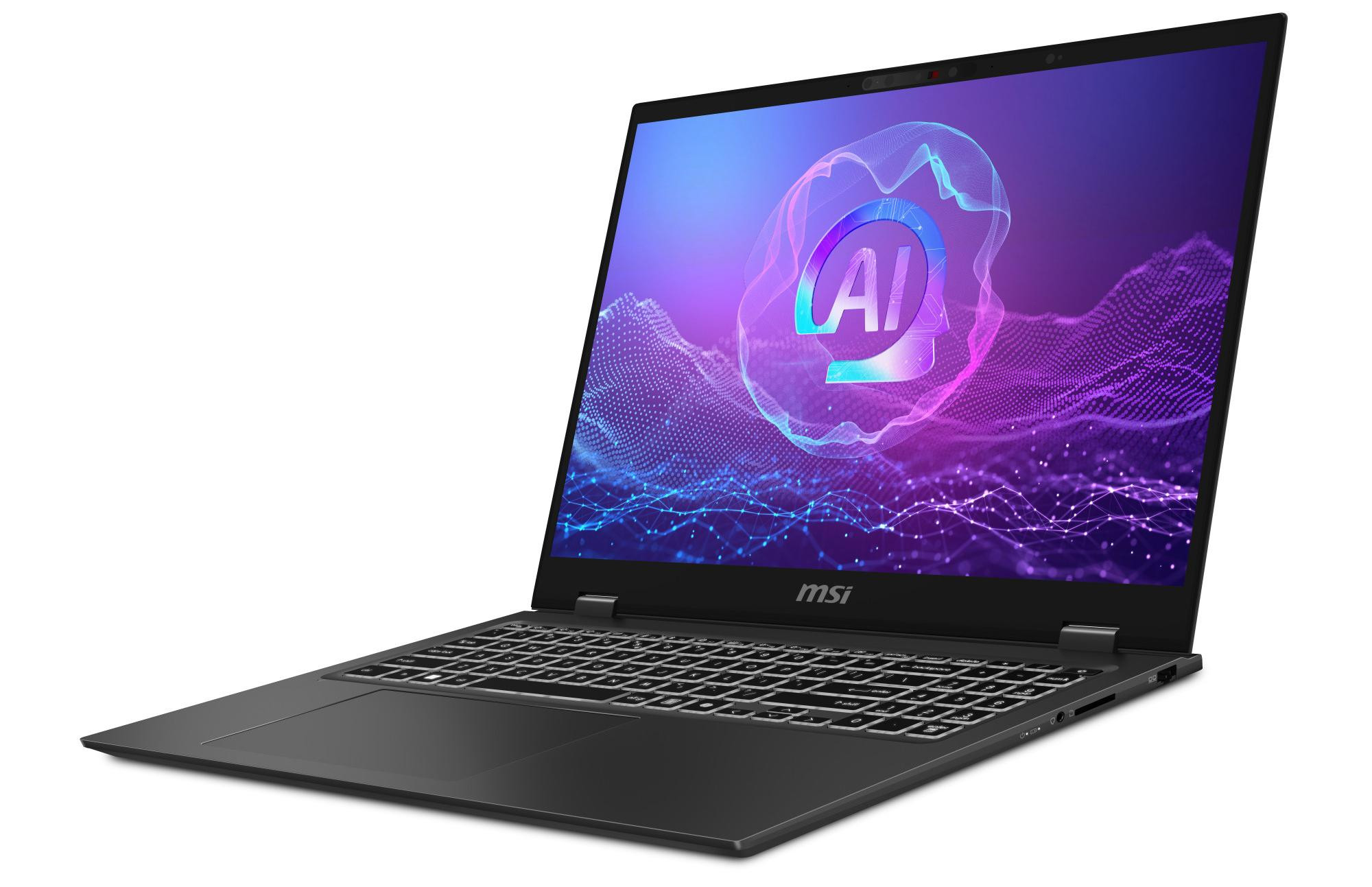 MSI Prestige 16 AI+ Evo B2VMG-015PL Core Ultra 7 258V 16" UHD+ OLED 32GB LPDDR5x SSD1TB Intel Arc Win11 - zdjęcie 2