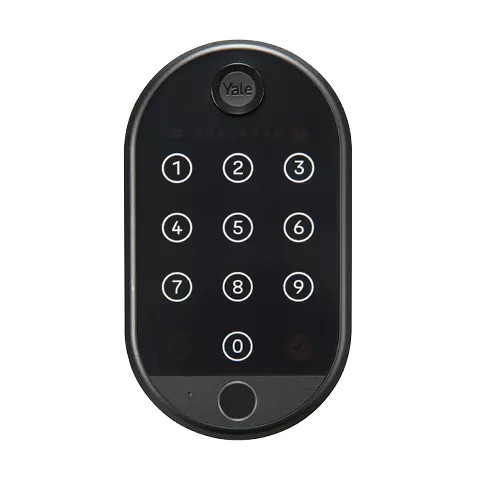 Klawiatura do inteligentnego zamka Linus Yale Smart Keypad 2 z czytnikiem linii papilarnych - zdjęcie 1