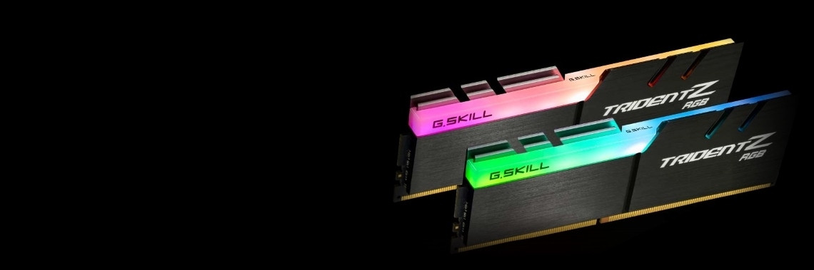 G.Skill Trident Z RGB Pamięć DDR4 16GB (2x8GB) 3200MHz CL16 1.35V XMP 2.0 - zdjęcie 4