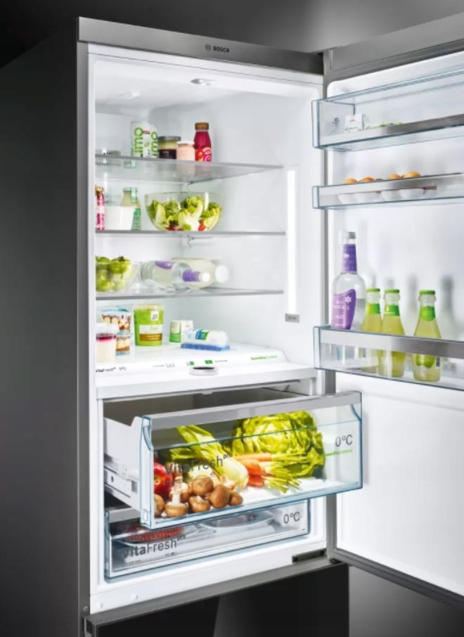 Lodówka BOSCH Serie 2 KGN 33NWEB 176cm - zdjęcie 5