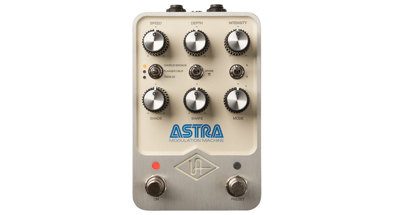 Universal Audio UA UAFX Astra Modulation Machine - Modulator - zdjęcie 1