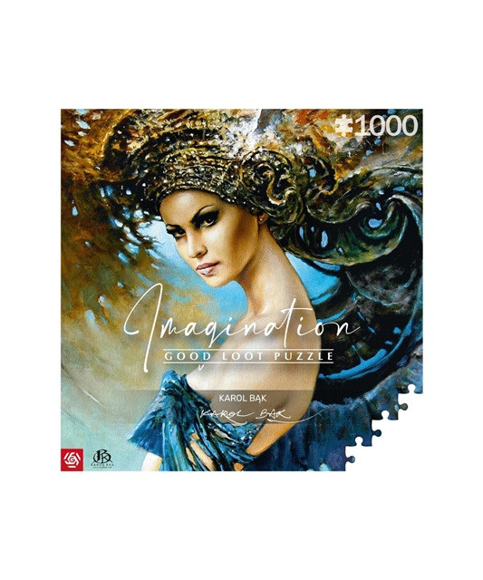 Puzzle Good Loot 1000 Imagination Karol Bąk Zwodniczy Wiatr - zdjęcie 1