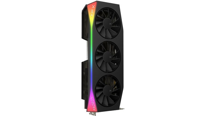 Karta graf. XFX Mercury RX 9070XT OC GAM E RGB 16GB - zdjęcie 4