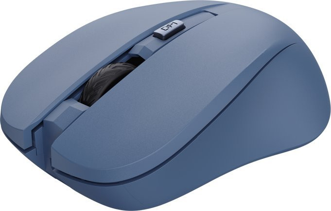 Mysz TRUST Mydo Silent wireless Blue (25041) - zdjęcie 1