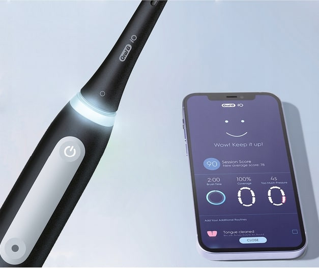 Braun Oral-B szczoteczka elektryczna iO 4 BLACK - zdjęcie 4