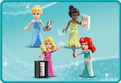 LEGO Disney 43246 Przygoda księżniczki Disneya na targu - zdjęcie 3