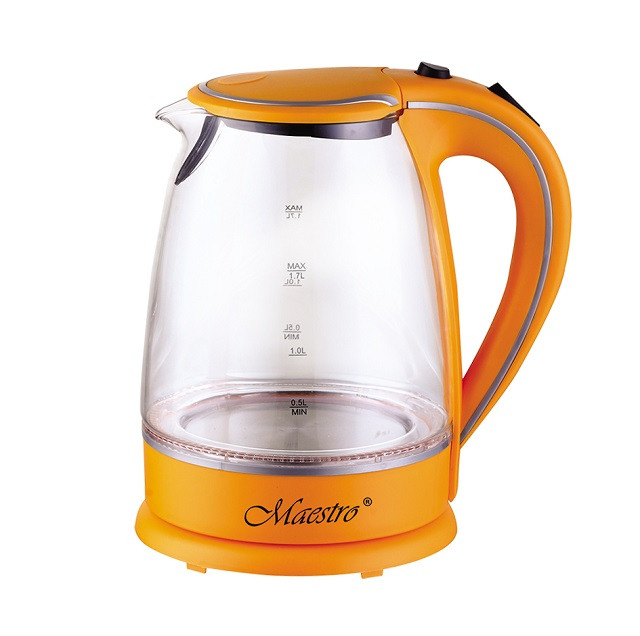 Czajnik elektryczny 1,7 MR-064-ORANGE Maestro - zdjęcie 1