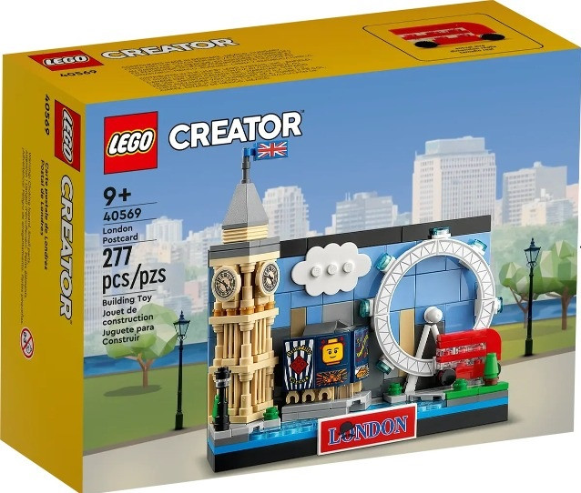 LEGO Creator Pocztówka z Londynu 40569 - zdjęcie 1