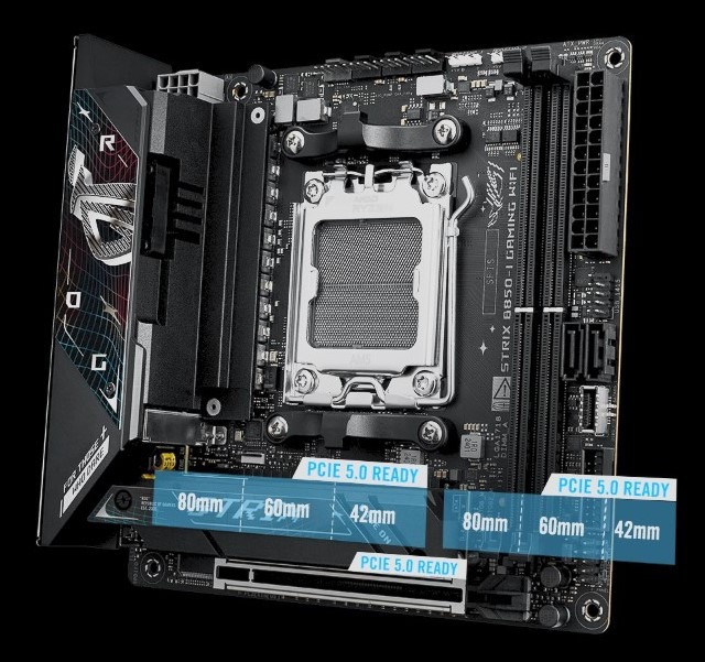 Płyta główna ASUS ROG STRIX B850-I GAMING WIFI (90MB1K30-M0EAY0) - zdjęcie 17