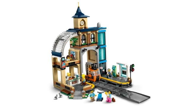 LEGO CITY 60469 TRAINS CENTRAL TRAIN STATION - zdjęcie 2