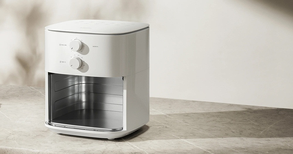 Frytownica beztłuszczowa Xiaomi Air Fryer Essential 6l - zdjęcie 6