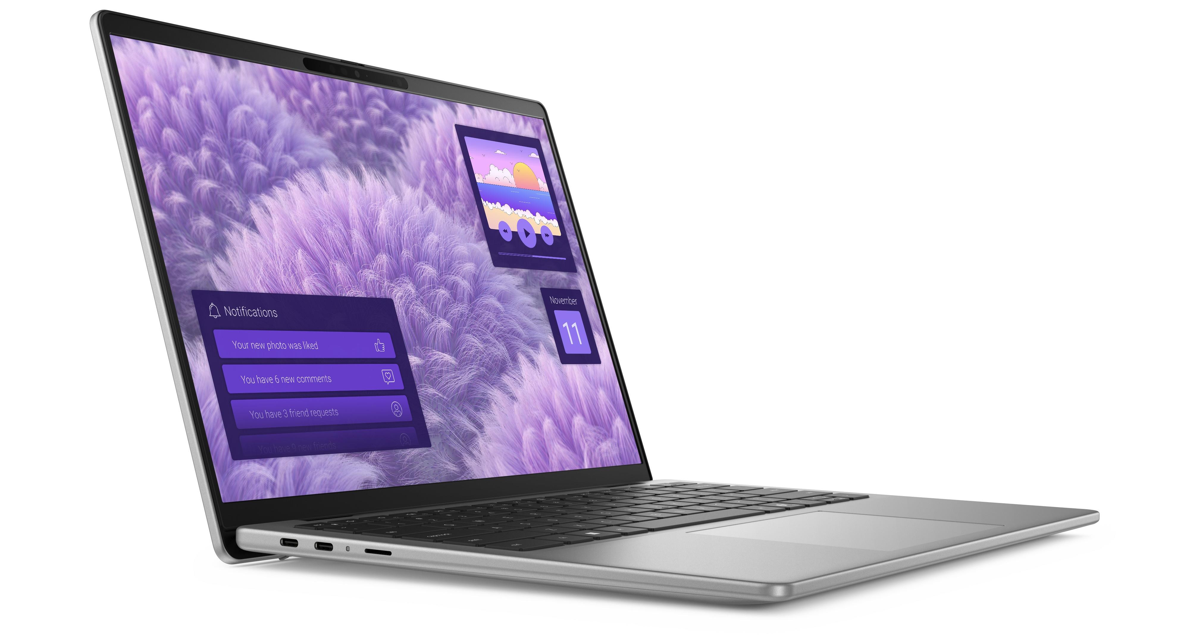 Dell Inspiron 5441 Snapdragon X1P-42-100 14.0" FHD+ 300nits 16GB LPDDR5x SSD512 Qualcomm Adreno WLAN+BT BacklitKb 3 Cell Win11 - zdjęcie 3