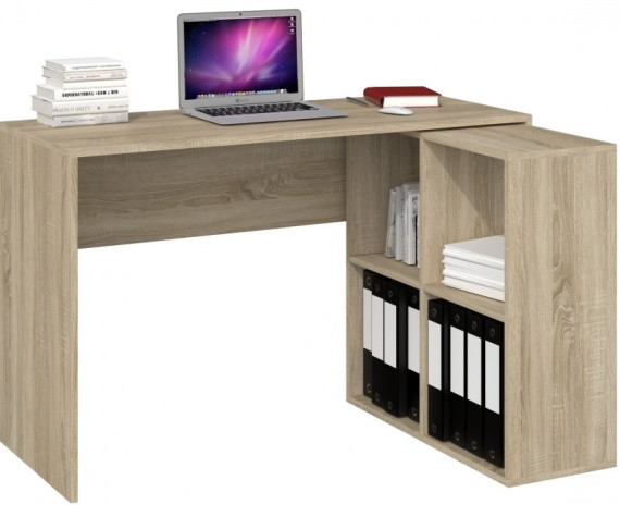 BIURKO PLUS MALAX 2X2 SONOMA - zdjęcie 1