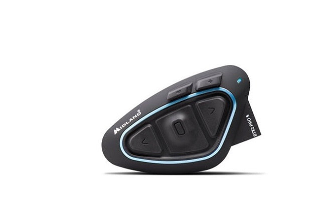 Interkom motocyklowy Midland BTX2 PRO S LR-SINGLE - zdjęcie 1
