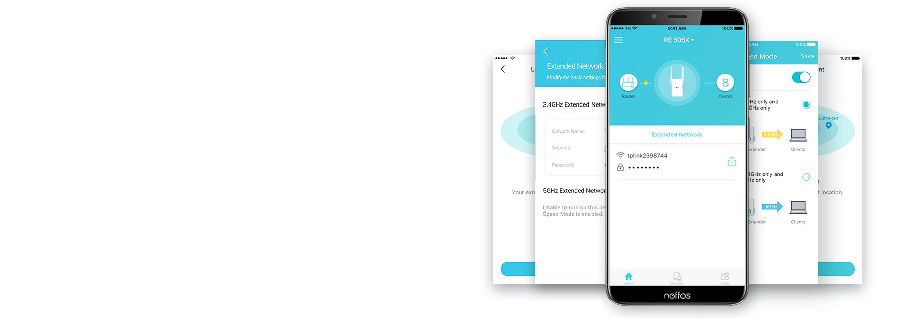 Wzmacniacz sygnału WiFi TP-LINK RE505X - zdjęcie 12