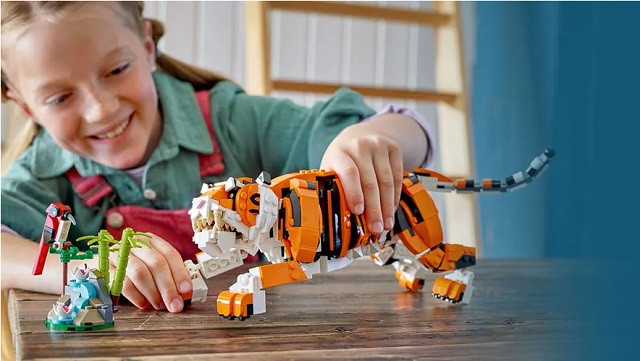 LEGO Creator 31129 Majestatyczny tygrys - zdjęcie 3